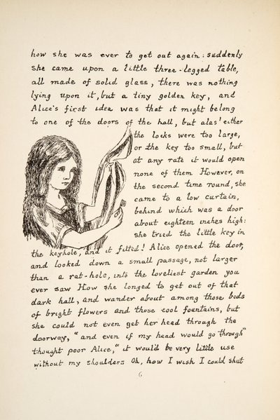 Alice Finds the Golden Key by Charles Lutwidge Dodgson